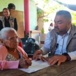 A sus 104 años, Doña Ramona se une a la Jornada Nacionalde Incorporación para seguir aprendiendo