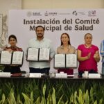 Instalan Comité de Salud en Villa de Álvarez; inicia certificación como Municipio Promotor de la Salud