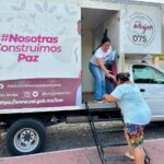 Instituto Colimense de las Mujeres brinda asistencia comunitaria a través de unidad móvil