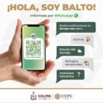 UEPC: ‘Balto’ emitirá recomendaciones por temporada de estiaje, a través de su canal en WhatsApp