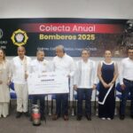 Gobierno del Estado de Colima se suma a la Colecta Anual de Bomberos, con 300 mil pesos
