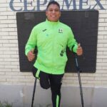 Colimense Édgar Barajas participará en eventos internacionales de paratletismo de mayo a junio 2025