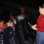 DIF Estatal Colima brinda función gratuita de cine a niñas, niños y adolescentes de los CAS