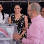 Indira Vizcaíno adelanta el bono del Día de las Madres a trabajadoras sindicalizadas