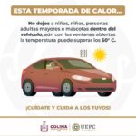 Persiste onda de calor en Colima; UEPC pide extremar precauciones