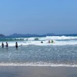 Guardavidas de UEPC auxilian a 4 turistas en riesgo de ahogamiento, en Manzanillo