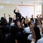 SSP Colima imparte charla en el CBTIS 19 sobre Trata de Personas