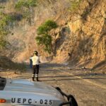 Cierre temporal en la carretera Villa-Minatitlán para salvaguardar a quienes circulan por esa vía: UEPC