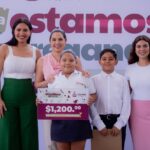 Con casi 2,900 estudiantes beneficiados, este miércoles termina entrega de Mi ColiBeca para Empezar en el municipio de Colima