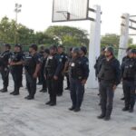 Instituto de Formación Policial de SSP Colima imparte capacitación en tiro y armamento