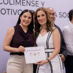 Docentes colimenses tienen gran potencial, capacidad, vocación y compromiso para transformar a la sociedad: Indira