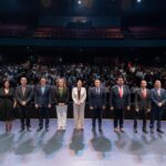 Indira Vizcaíno reconoce la contribución de docentes y personal de UdeC al pueblo de Colima