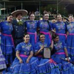 CHARRA DE TECOMÁN, NUEVAMENTE CAMPEONA ESTATAL DE ESCARAMUZAS
