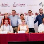 Indira Vizcaíno instala la Red Colimense de Municipios por la Salud 2025-2027