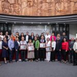 Gobernadora participa en entrega del Premio Estatal ‘Gregorio Torres Quintero’ a docentes con 50 años o más de labor profesional