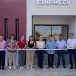Gobierno del Estado y Ciapacov entregan nuevo módulo en La Reserva; atenderá a casi 60 mil habitantes