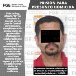 Prisión para presunto homicida