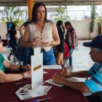 Más de 300 personas pudieron vincularse a empresas en la Feria del Empleo 2025: Trabajo Colima