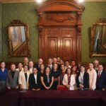 Indira Vizcaíno participa en reunión de gobernadoras y gobernadores con la Presidenta Claudia Sheinbaum