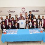 Gobierno de Riult Rivera entrega uniformes y material deportivo a selectivo de la Olimpiada Nacional