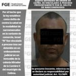 Sujeto detenido en orden de cateo, es vinculado a proceso presuntamente por el delito de narcomenudeo
