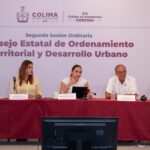 Gobernadora de Colima encabeza arranque de trabajos para crear nuevo Programa Estatal de Ordenamiento Territorial