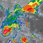 Tormenta ‘Alvin’ todavía podría generar lluvias fuertes en zonas de Colima, este viernes