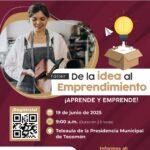 Sedeco Colima impulsa el emprendimiento local con taller gratuito en Tecomán