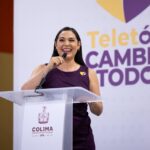 Indira Vizcaíno inicia Boteo Teletón 2025; con lo que recaude se construirá el CRIT Colima, que atenderá a personas con discapacidad y menores con autismo