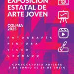 Cultura Colima convoca a Exposición de Arte Joven; otorgarán estímulos de hasta 20 mil pesos a artistas visuales