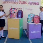 Más de 360 estudiantes de Colima y Minatitlán reciben ColiBecas Mochilas, Útiles y Uniformes, este miércoles