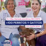 Más de 100 mascotas atendidas en arranque de segunda etapa de «Huellitas Sanas»