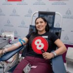 Indira encabeza 6ª Campaña Estatal de Donación Altruista de Sangre en Colima