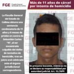 Más de 11 años de cárcel por intento de homicidio