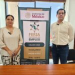 Gobierno del Estado de Colima impulsa la Feria Nacional de Empleo 2025 para fortalecer la economía