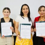 ICM firma convenio con Universidad Antares para promover la educación entre mujeres colimenses