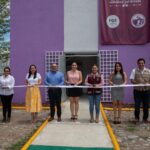 Indira Vizcaíno entrega ampliación del Centro de Justicia para Mujeres en Colima; invierten más de 8.3 mdp