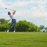 Colimense Luis Pérez lidera la jornada uno del golf en la Olimpiada Nacional Conade 2025