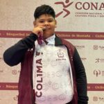 Emiliano Contreras da a Colima medalla de plata en judo de la Olimpiada Nacional Conade 2025