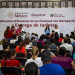 Gobierno de Colima y de México entregan 467 tarjetas de Pensión para el Bienestar de Personas con Discapacidad