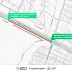 A partir de este jueves se inhabilita carril lateral sur de Tercer Anillo Periférico, desde ‘La Campana’ hasta V. Carranza