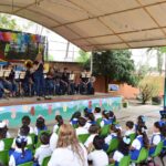 Cultura Colima ofrece concierto didáctico en preescolar de Coquimatlán