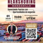 Sedeco Colima invita a la conferencia ‘Nearshoring Manzanillo: Conectando Puertos con Oportunidades de Negocios’