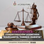 Continúa abierta la convocatoria al premio “Licenciada Margarita Torres Huerta”, en su edición 2025