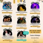 Cultura Colima presenta el programa oficial del 20° Festival de Monólogos