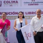 Indira Vizcaíno da banderazo de arranque a distribución de libros de texto para el ciclo escolar 2025-2026