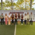 Llega la Feria de la Salud a la escuela Patricio Araujo, en Villa de Álvarez