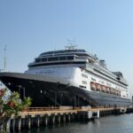 Arriba crucero Volendam a Manzanillo; fortalece la llegada de turismo internacional al destino colimense