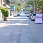 Rosi Bayardo inaugura la nueva calle Colima en la colonia 16 de Septiembre