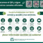Promueve IMSS Colima servicios a la población a través de sus redes sociales oficiales